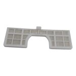 Vhbw filtre d'aspirateur compatible avec samsung navibot sr8850, sr8855, sr8857, sr8875, sr8877, sr8895 ...