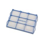 Vhbw filtre d'aspirateur compatible avec siemens vs04g2080 / 06, vs04g2080 / 08, vs04g2081 / 06, vs04g2081 ...