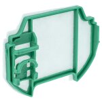 Vhbw filtre d'aspirateur compatible avec vorwerk kobold vk7 aspirateurs - filtre moteur