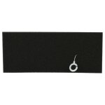 Vhbw filtre compatible avec bosch gl 30 hepa parquet 2200w bsgl32282, 2300 w bsgl3238il, 2300w bsgl32386 ...