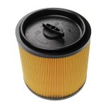 Vhbw filtre � cartouche compatible avec lidl / parkside pnts 1400 c1, 1400 d1, 1400 e2, 1400 f2 - filtre ...