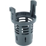 Vhbw filtre central compatible avec indesit lave vaisselle - filtre de lave vaisselle, 7, 5cm, gris