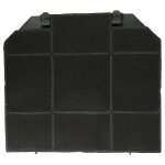 Vhbw filtre  charbon actif compatible avec aeg / electrolux 942492523, 942492524, 942492574, 942492614 ...