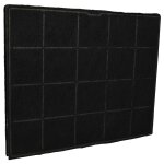 Vhbw filtre � charbon actif compatible avec airforce eve f50 90 600 x rln, f53 90 inox ele, f61 67716, ...