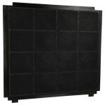 Vhbw filtre  charbon actif compatible avec airforce f134 5558002, f134 5558003, f13460k3s, f134a s4 ...