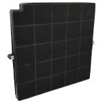 Vhbw filtre � charbon actif compatible avec airforce f53c - 90, f53c - 60, f53c60seled, f53c 90 se, f53c ...