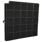 Vhbw filtre  charbon actif compatible avec airforce ih90 - f40 - s4, ih90 - f54 - s4, menorca, monte ...