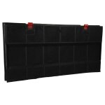 Vhbw filtre  charbon actif compatible avec arthur martin af1634, afc935, afg532x1, afp636, hc0510 - ...