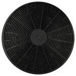 Vhbw filtre � charbon actif compatible avec baumatic tel06w hotte aspirante - 17, 5 cm