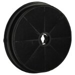 Vhbw filtre � charbon actif compatible avec beko hcg 91531 x, cwb 9910 x hotte aspirante - 19 cm