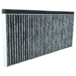 Vhbw filtre � charbon actif compatible avec bosch dfm064w50, dfm064a52, dfm064w51, dfm064w50a, dfm064a51 ...