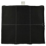 Vhbw filtre � charbon actif compatible avec bosch dhz5135, dhz5136, dhz5205, dke645d, dke945d, dwb062450r ...