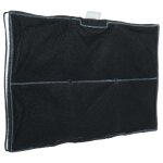 Vhbw filtre � charbon actif compatible avec bosch dhz5245(00), dhz5235 / 01, dww096650 / 01, dww093650 ...
