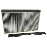 Vhbw filtre  charbon actif compatible avec bosch dwb097e50 / 01, dwb097e50 / 02, dwb097a52 / 02, dwb097a52 ...