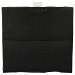Vhbw filtre � charbon actif compatible avec bosch dww093651a, dwb099751 hotte aspirante - 23, 5 x 22 ...
