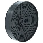 Vhbw filtre � charbon actif compatible avec electrolux eft690k, efg695b, efc690x, efi691b, efi692b, efi691w, ...