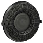 Vhbw filtre � charbon actif compatible avec elektro helios du611e e015aii1k201asb, du611w, du611w e015ii1k20aa ...