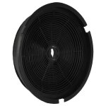 Vhbw filtre � charbon actif compatible avec ariston hbt 9fpix, xh 90 ix hotte aspirante - 19 cm
