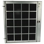 Vhbw filtre � charbon actif compatible avec miele da 6290 w, da 6296 d, da 6290 d u, da 6197 w hotte ...