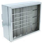 Vhbw filtre � charbon actif compatible avec neff z52jcd0w0, z52jcc0w0 hotte aspirante, r�g�n�rant