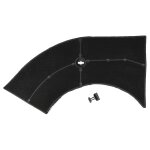 Vhbw filtre � charbon actif remplacement pour indesit c00345810, c00379991 pour hotte aspirante - 28 ...