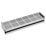 Vhbw filtre � charbon actif remplacement pour miele 4002515745489, dkf 1000 - r, 10427040 pour hotte ...
