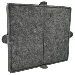 Vhbw filtre � charbon actif remplacement pour miele dkf 12 - 1, 6228731 pour hotte aspirante