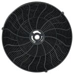 Vhbw filtre � charbon actif compatible avec samsung nk24n9804vb / ur, nk24m7070vs / ur, nk24m7070vb / ...