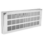 Vhbw filtre � charbon actif compatible avec siemens li97ra560, li97sa531, li97ra561, li97sb531s, li99sa283, ...