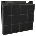 Vhbw filtre  charbon actif compatible avec whirlpool akr558 / 2ukix, akr 558 / 3 ix, akr559, akr558ix ...