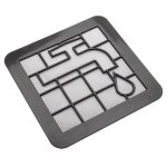 Vhbw filtre combin� compatible avec philips marathon compact fc9331 / 07, fc9332 / 07 aspirateur - 1x ...