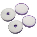 Vhbw lot de filtres compatible avec dyson dc19, dc20, dc21, dc29 aspirateur - 4x filtres