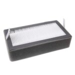 Vhbw filtre pour diffrents purateurs d'air, absorbeurs de fume, par ex. comedes lr - 50, lr50
