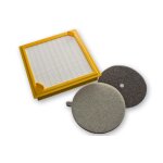 Vhbw lot de filtres hepa pour aspirateur hoover t7835 011, t8230 011, t8250 011, t8250 021, tc3827 001, ...