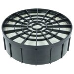 Vhbw filtre compatible avec krcher t10 / 1, t 10 / 1 adv, t 11 / 1 classic hepa re!plast, t 10 / 1 adv ...