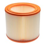Vhbw filtre � lamelles compatible avec hilti wvc - 40 aspirateur sec et humide