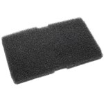 Vhbw filtre (en mousse) pour sches - linge compatible avec blomberg tkf7451ag50 - eu, tkf7451w10 - isk, ...