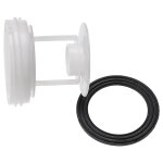 Vhbw filtre  peluches (avec joint) machines  laver compatible avec bosch wfb1805, wfb2000, wfb2001, ...