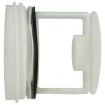 Vhbw filtre  peluches (avec joint de porte) machines  laver compatible avec bauknecht wat care 40sd, ...