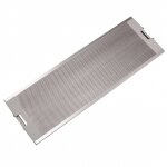 Vhbw filtre permanent filtre  graisse mtallique remplace kppersbusch 501120 pour hottes de cuisinire; ...
