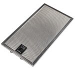 Vhbw filtre permanent filtre � graisse m�tallique remplace miele 8258211 pour hottes de cuisini�re; m�tal ...
