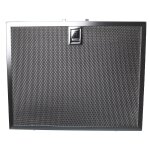 Vhbw filtre permanent � graisse remplacement pour miele 8258241, 4002515643143 pour hotte de cuisine, ...