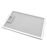 Vhbw filtre permanent  graisse compatible avec teka dm - 70 vr03, dm - 70vr02, dm70 vr. 03, dm70vr02, ...