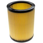 Vhbw filtre pliss� remplace hikoki / hitachi 710060, 750435 pour aspirateur � sec ou humide - filtre ...