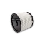 Vhbw filtre pliss� compatible avec parkside a1 lidl, b1 lidl, b2 lidl, pnts 1300, pnts 1300(a1) aspirateur ...