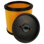 Vhbw filtre pliss� compatible avec parkside pnts 35 / 5, 30 / 4, 30 / 6, 30 / 9, 30 / 7, 91099009, 30 ...