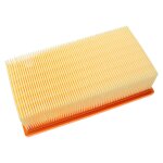 Vhbw filtre pliss� plat compatible avec k�rcher nt 14 / 1 classic, k 3501 aspirateur sec / humide, aspirateur ...