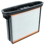 Vhbw filtre pliss� plat f8 compatible avec spit ac1630p, ac1625, ac1600, ac1630pm aspirateur sec / humide, ...
