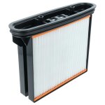 Vhbw filtre pliss� plat h11 compatible avec spit ac1630p, ac1625, ac1600, ac1630pm aspirateur sec / humide, ...