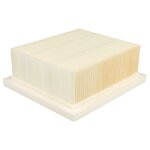 Vhbw filtre pliss� plat compatible avec worx wx031, wx031. 9 aspirateur